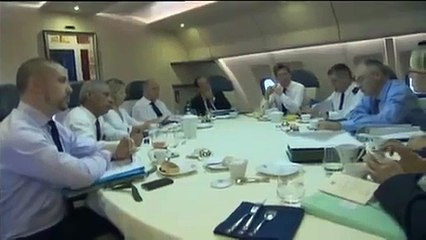 Inside French "Air Force One"  aka  "Cotam One"