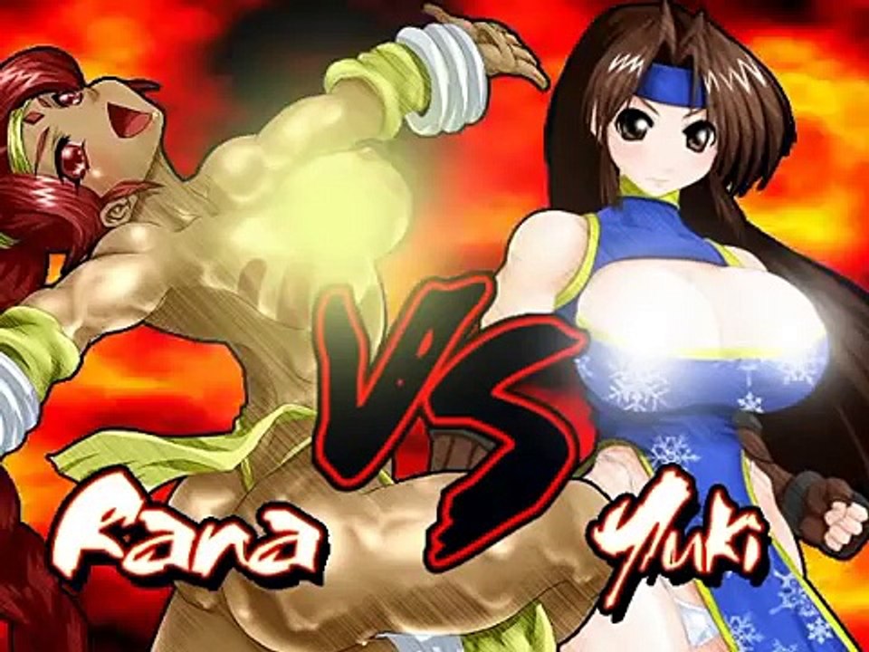 【同人】スーパーストリップファイターIVトレーラー2【パロディ】