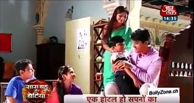 Diya Aur Baati Hum 1st May 2015 - Betay Ka Apne Papa Suraj Ke Liye Hasean Sapna