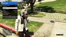 GTA 5 Online - Funny Animation Freeze Glitch (Seen by VanossGaming) [GTA V Funny Moments]