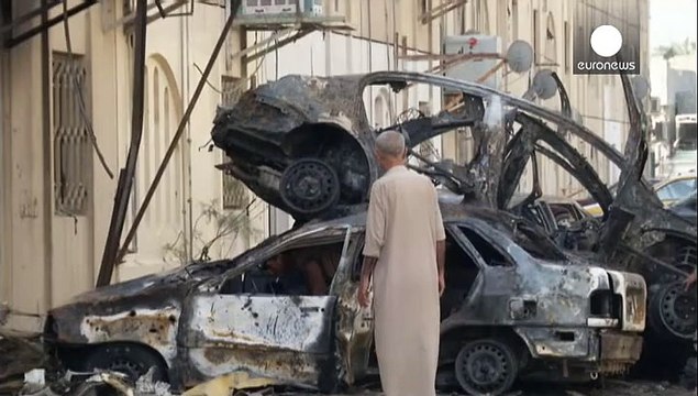 Baghdad car bombs kill 21 after EU chief warns of worsening crisis