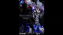 Prime 1 Studio Transformers Age of Extinction Grimlock & Optimus Prime