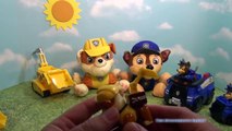 PAW PATROL Nickelodeon Paw Patrol Rubble and Chase Nick Jr Toy Animals