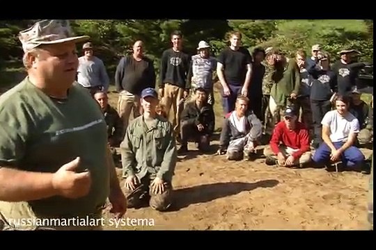 Systema Russian Martial Art Mikhail Ryabko at Systema Camp 2010