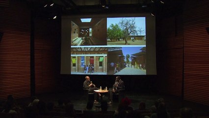 Le Monde Festival 2014 : conversation avec Diébédo Francis Kéré