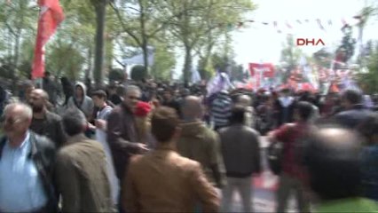 Beşiktaş'ta Polis Müdahalesi