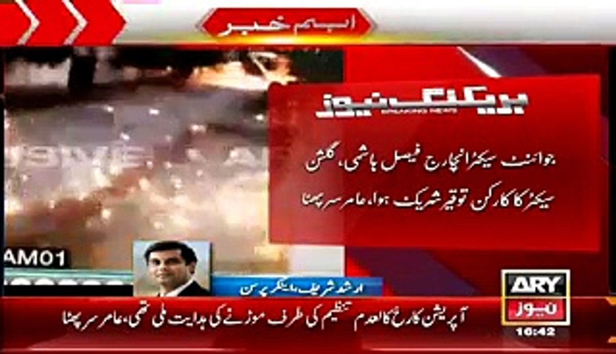 Arshad Sharif Views On MQM Haider Abbas Rizvi And Kanwer Naveed Involved In Kara