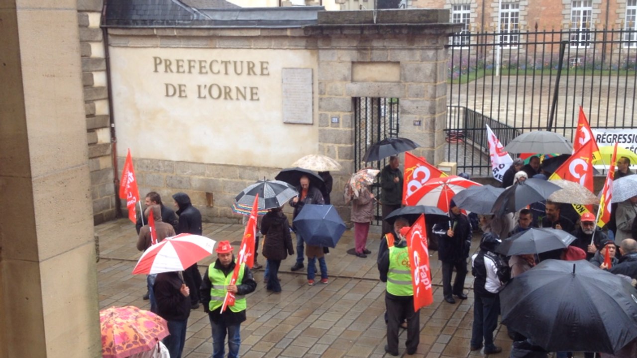 Manifestation départementale du 1er mai