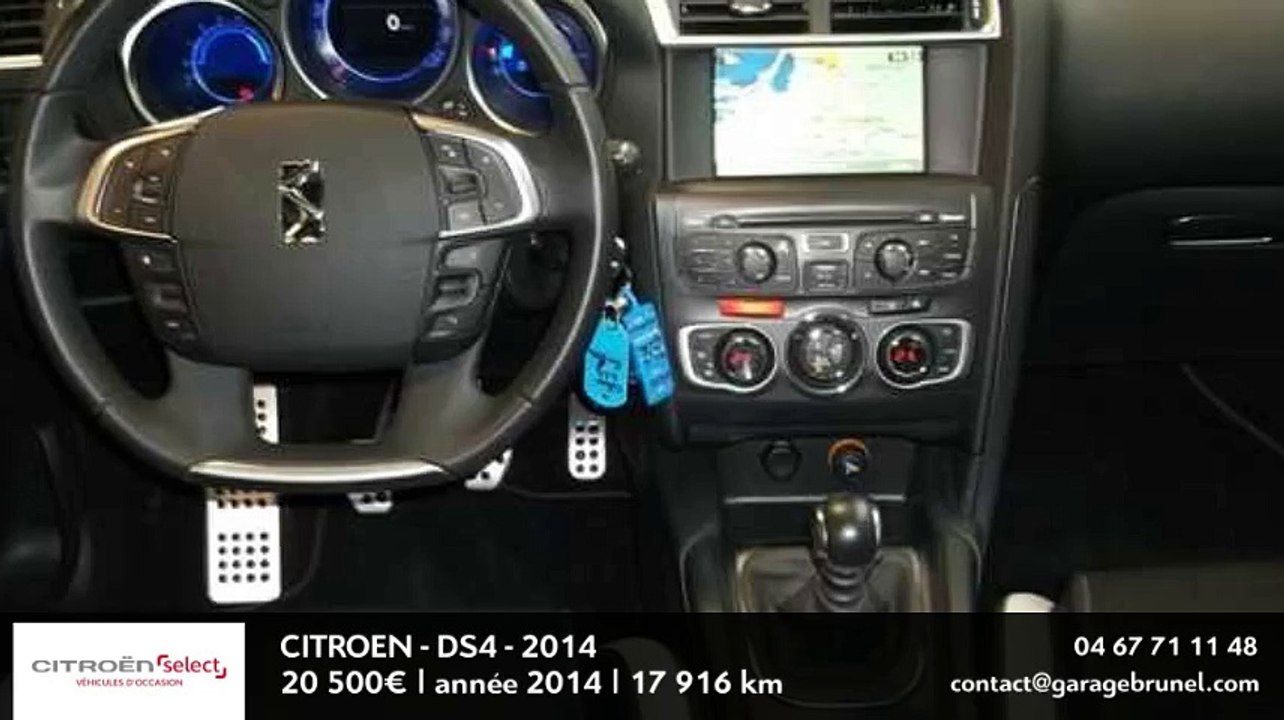 Annonce Occasion CITROëN DS4 e-HDi 115 So Chic 2014