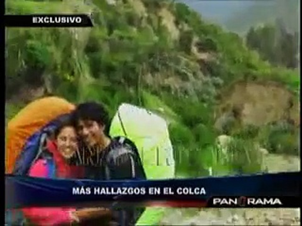 Aparecen nuevos videos de Rosario Ponce y Ciro Castillo en el Colca