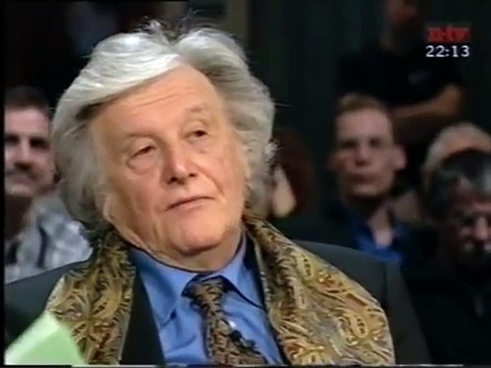 Jörg Haider - Talk in Berlin 2000 Teil 5 von 9