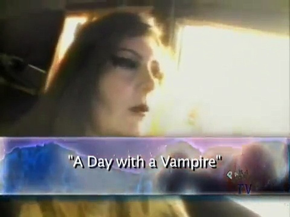 Real Life Vampire