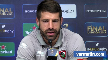 Tillous-Borde: "Gagner pour les supporters"