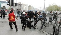 İstanbul'da 1 Mayıs! Beşiktaş'ta Polis Müdahalesi