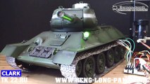 T 34 Clark TK 22 RU Platine Modul T 34 V2 Sound Set RC Tank Panzer von Heng Long Taigen licmas-tank