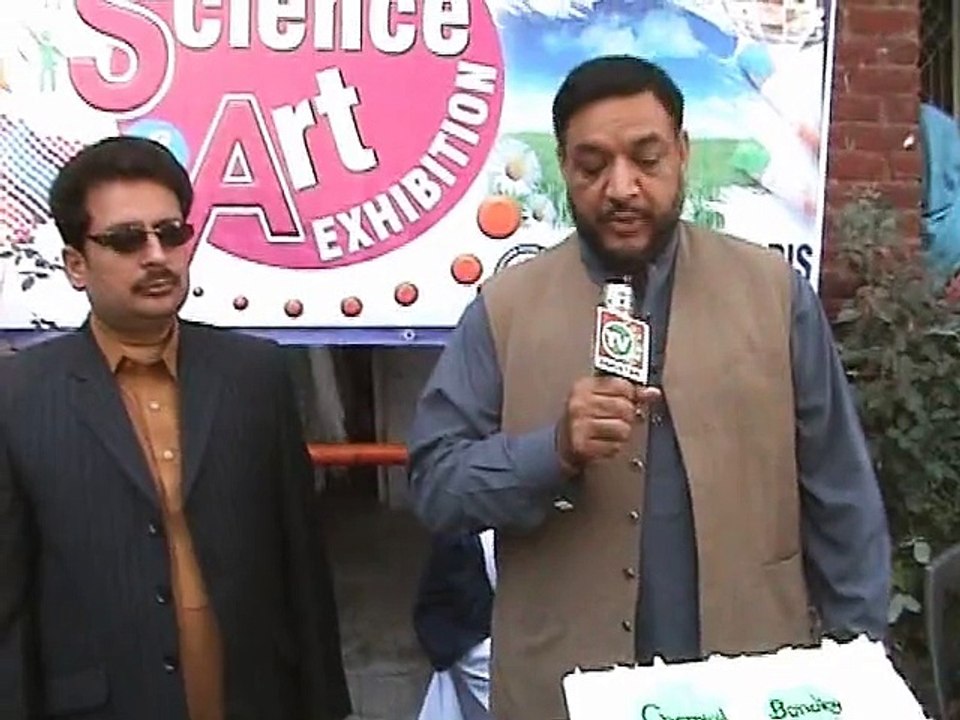 Science and Arts Exhibition at Umul Madaris School Amir Bashir Views Online - TaleemTV