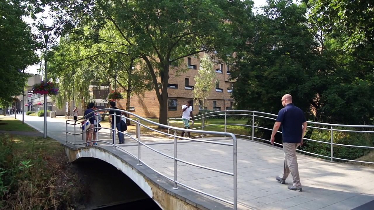 Welcome to Brunel: living on campus - halls of residence