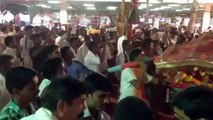Shraddhavans enjoying Palkhi at Paduka Pradan Sohala