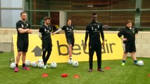 Liverpool Strikers Shown Up By Free-Kick Specialist Bas van Velzen