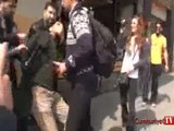 Taksim'de pankart açmak isteyen 2 kişiye gözaltı