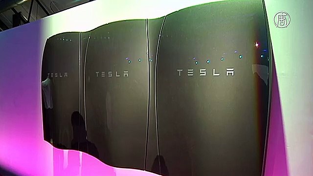 Батареи Tesla смогут питать дома
