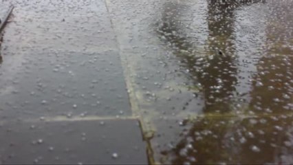 Dolu ve Sağanak Etkili Oldu