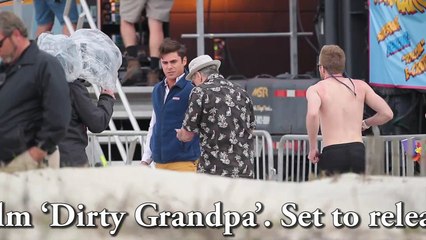 Sneak peak of 'Dirty Grandpa' (2016)