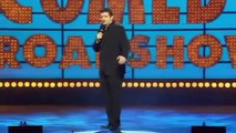Best Scottish stand up comedian - Kevin Bridges Michael McIntyres Comedy Roadshow