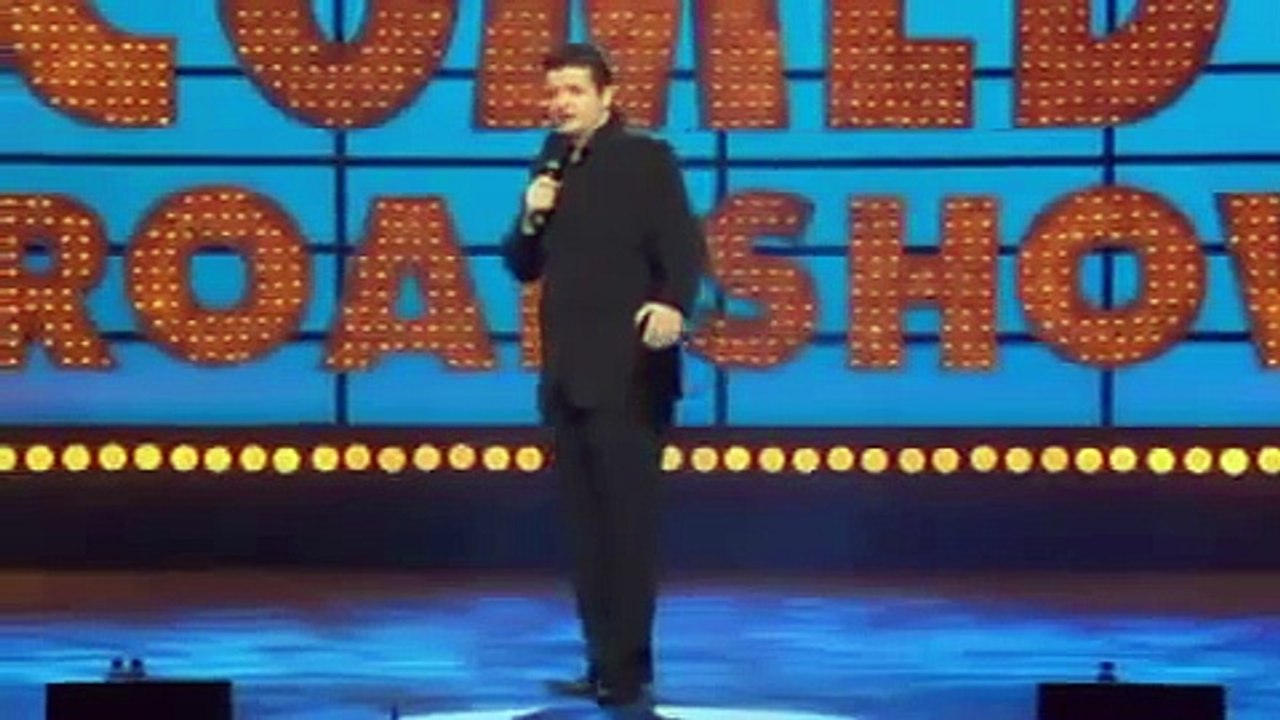 Best Scottish stand up comedian - Kevin Bridges Michael McIntyres Comedy Roadshow