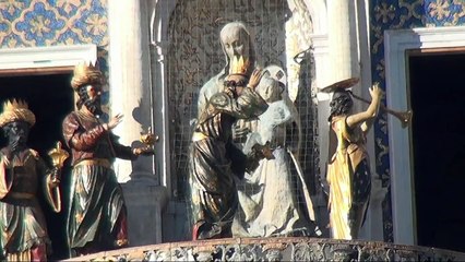 VENEZIA - Epifania dalla Torre dell''Orologio - S.Marco