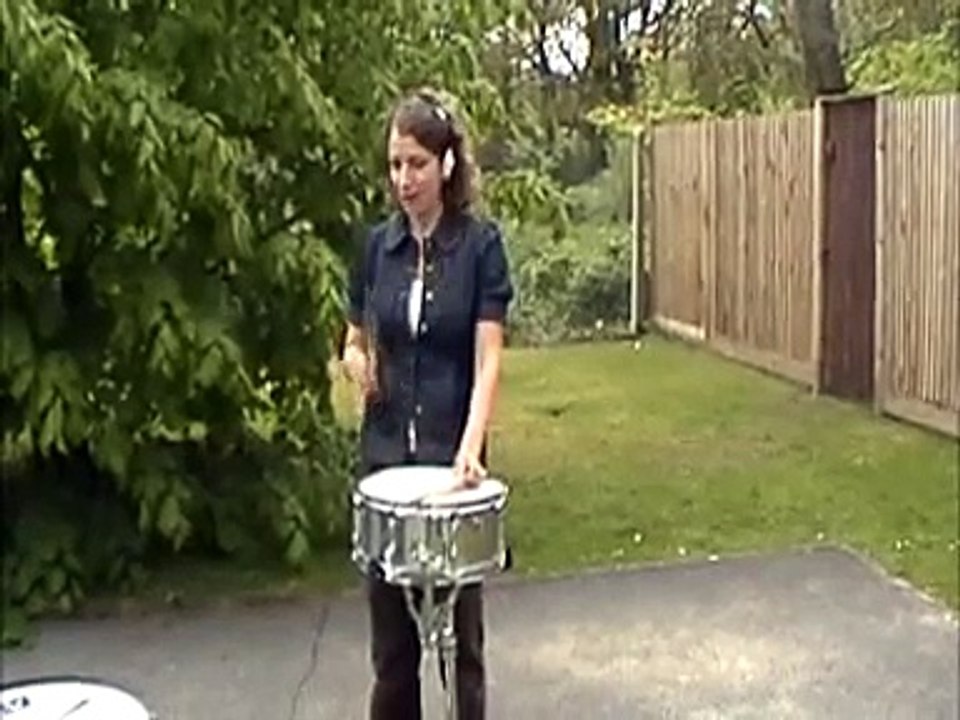 Celebrating Surrey - Samba Rhythm 2 Lesson