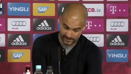 Guardiola's advice to Sebastian Kehl (English Translation)