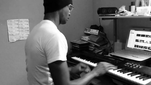 Tu Estas Aqui - Jesus Adrian Romero. Cover Piano.