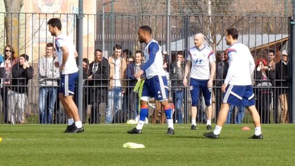 Lione, Fournier: "Pronti a colpire il PSG"