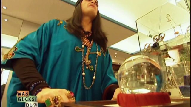 Was guckst du - Die Wahrsagerin Olga und der Juwelier in HQ