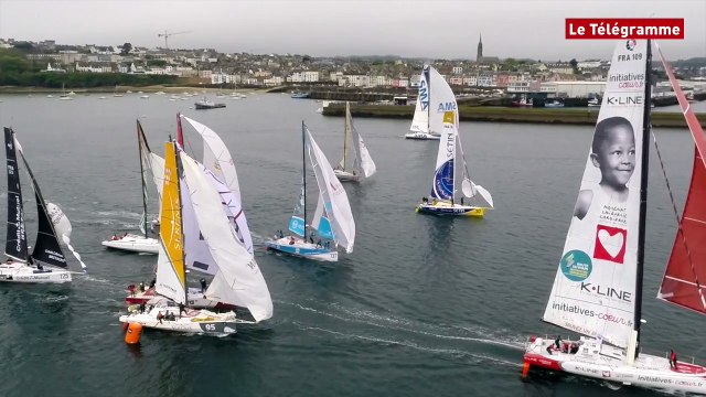 Baie de Douarnenez. Grand Prix Guyader : un drone dans la course