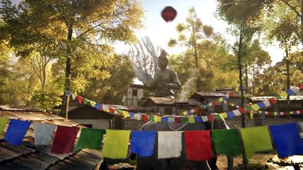 Far Cry 4 - Bienvenue Kyrat - Trailer de Lancement
