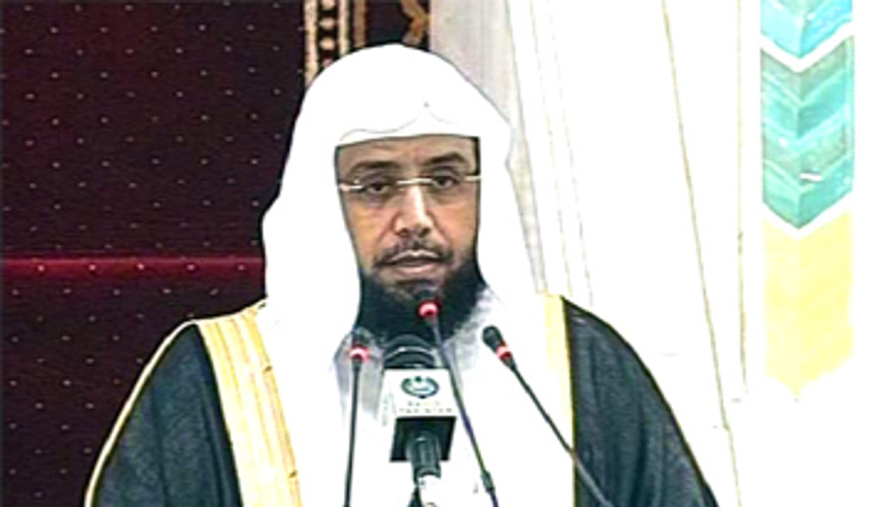 Imam Kaba in Faisal Mosque