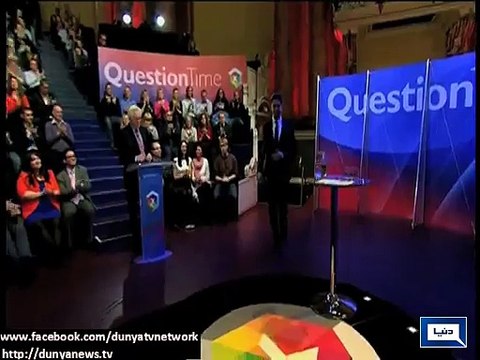 Dunya News - British PM David Cameroon wins latest TV debate as general elections approach
