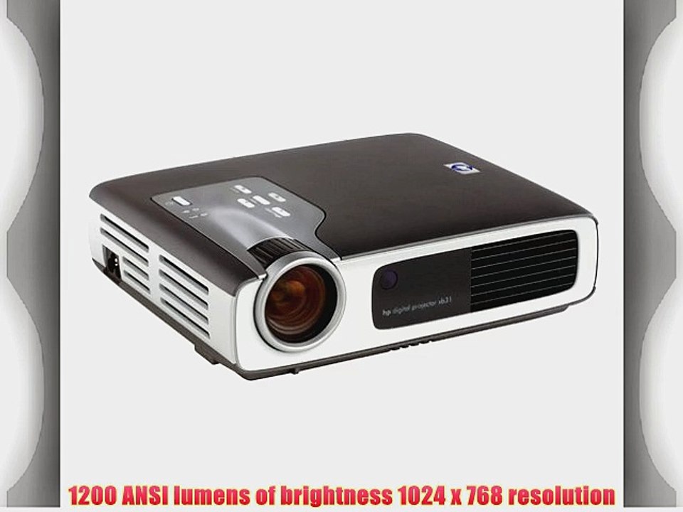 HP XB31 Digital Video Projector
