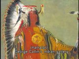 Conserving a George Catlin Painting