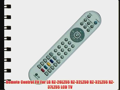 Remote Control Fit For LG RZ-26LZ55 RZ-32LZ50 RZ-32LZ55 RZ-37LZ55 LCD TV