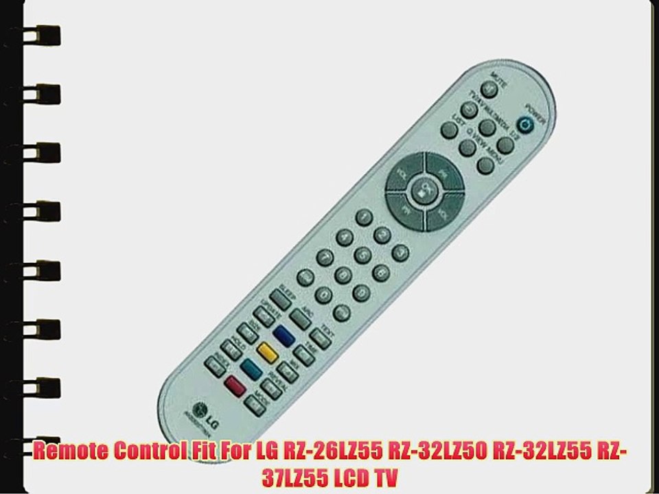 Remote Control Fit For LG RZ-26LZ55 RZ-32LZ50 RZ-32LZ55 RZ-37LZ55 LCD TV