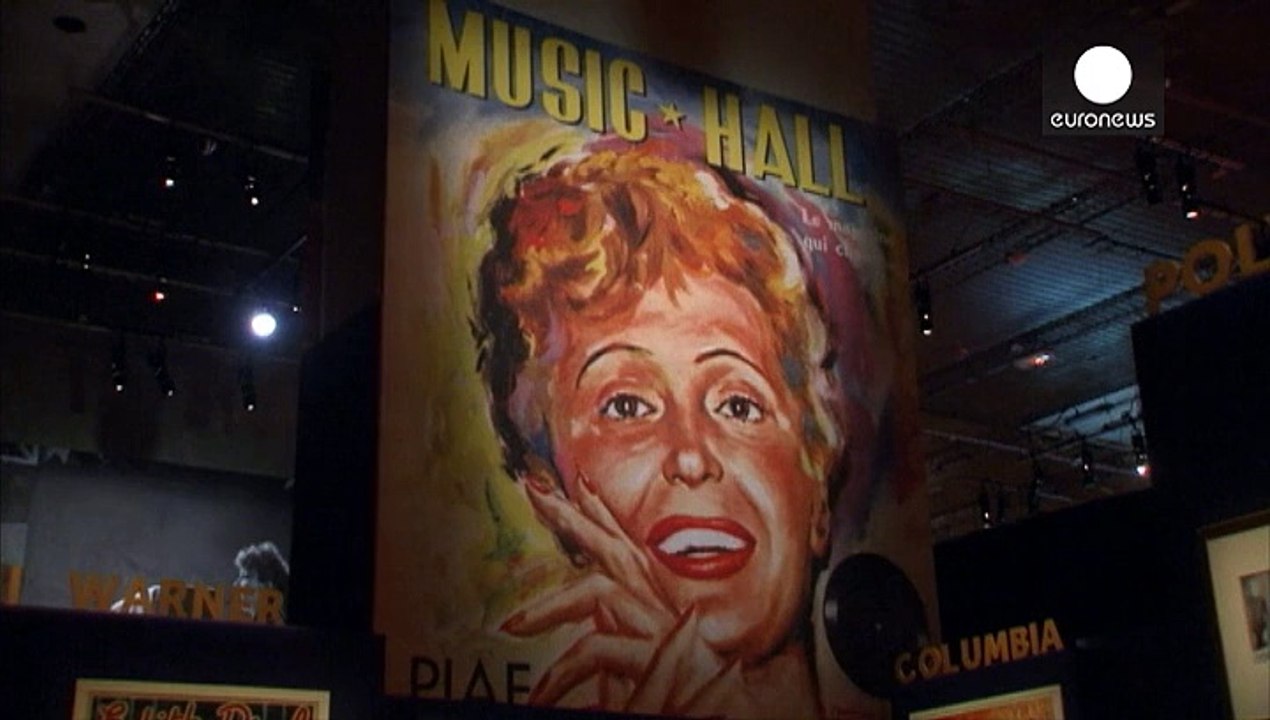 Edith piaf: ausstellung zum 100. geburtstag