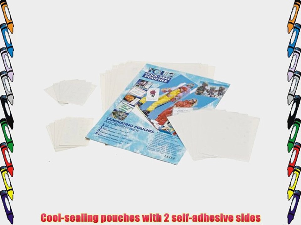 Leitz YOU2 Cool Seal Pouch Assortment (20-Pack)