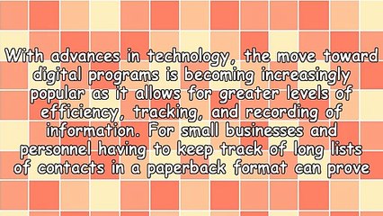Top Benefits Of Using Address Book Software