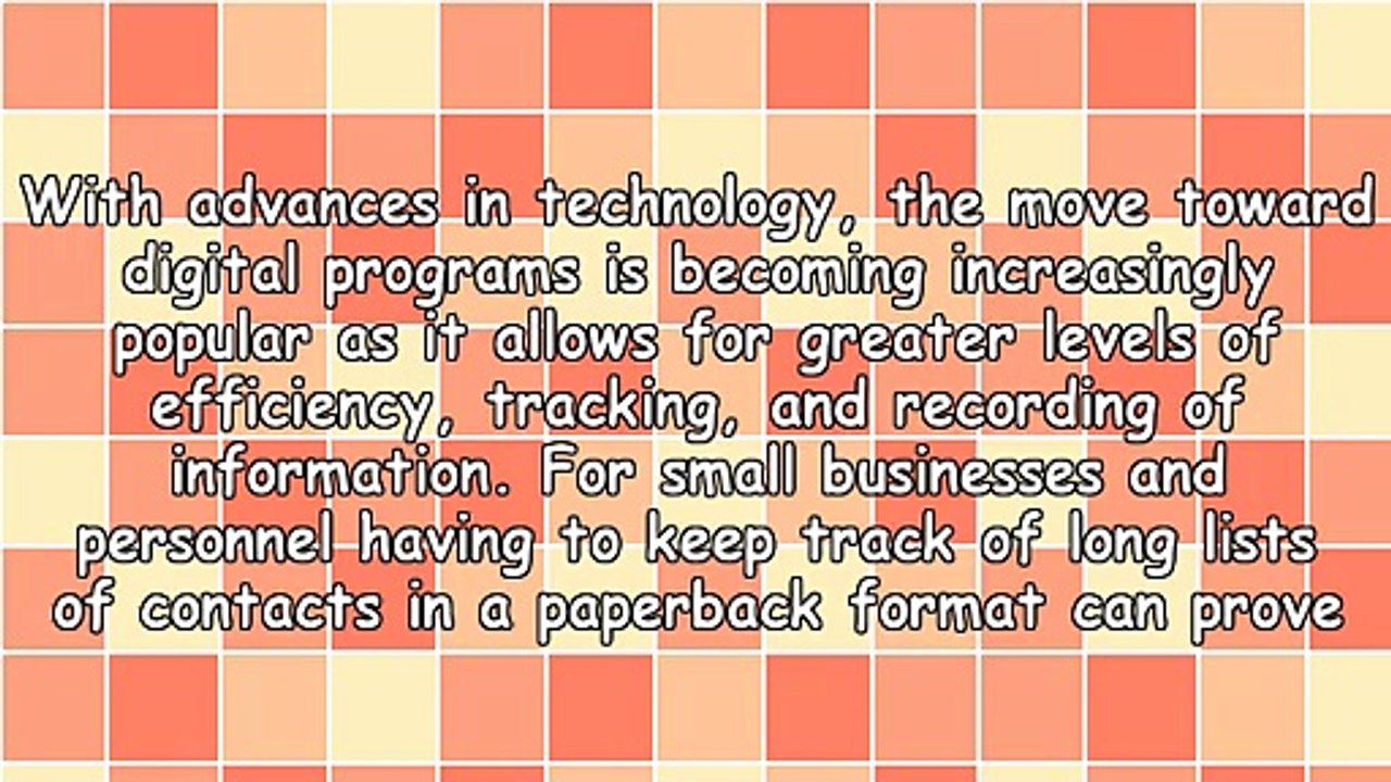 Top Benefits Of Using Address Book Software
