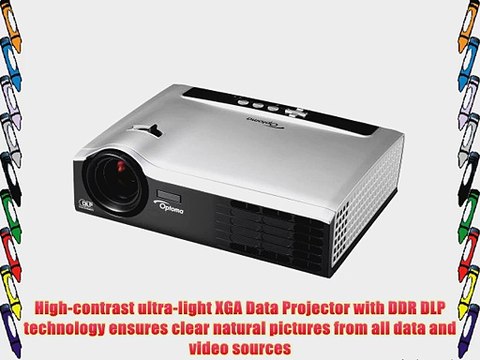 Optoma EP7150 XGA Ultra-light Portable DLP Data Projector-2.7 Lbs