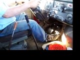1972 International 5 and 4 speed Transmission Shifting