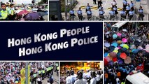 'Hong Kong People Hong Kong Police' Series- 'My heart is here' (19.1.2015)